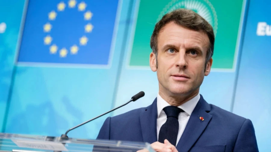 Macron: il piano di pace degli Stati Uniti per l'Ucraina deve essere rivisto con l'Europa