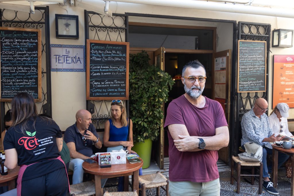 La Tetería chiude a Málaga a causa dell&#039;aumento degli affitti legato alla gentrificazione