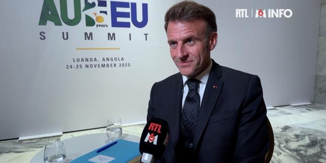 Macron: la pace in Ucraina non può essere una capitolazione