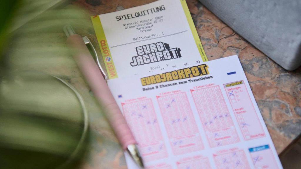 Un giocatore della Renania Settentrionale‑Vestfalia vince 54 milioni di euro all’Eurojackpot
