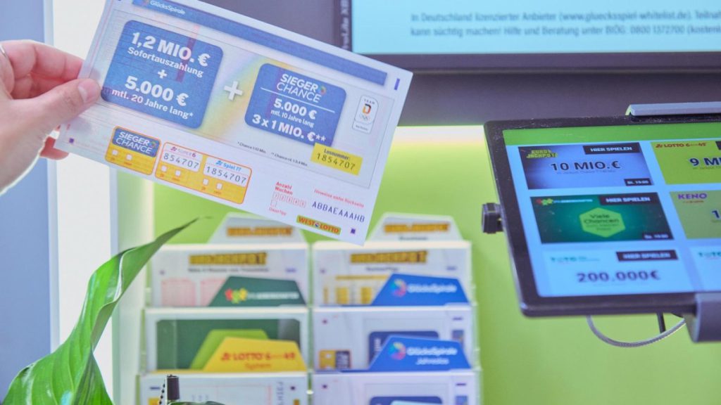 Un giocatore di Herne vince un milione di euro nella speciale estrazione GlücksSpirale