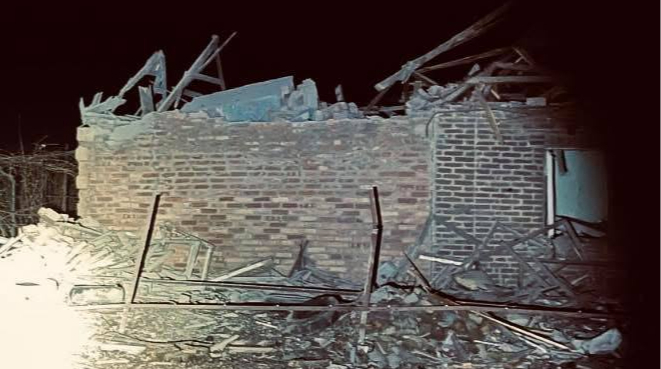 Attacco aereo con droni russi a Kramatorsk: un morto e danni alle infrastrutture civili