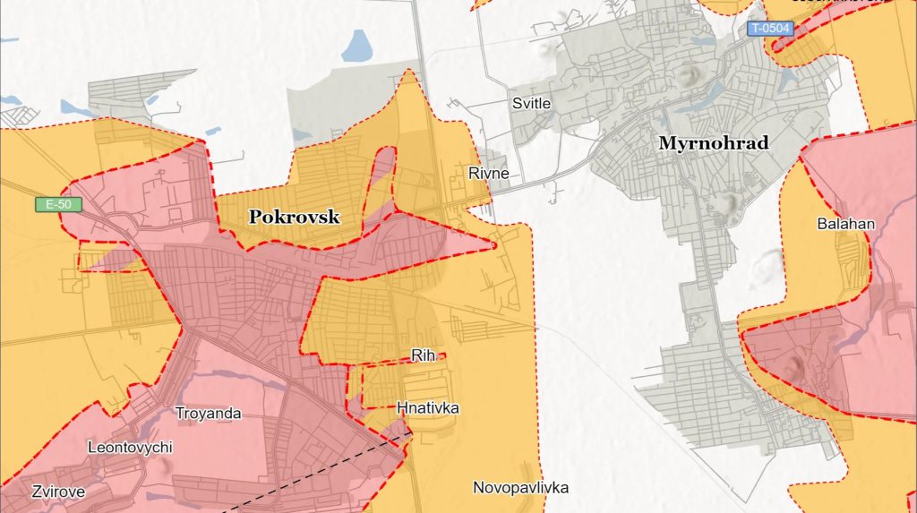 Situazione critica a Pokrovsk e Myrnohrad: le forze ucraine lottano per mantenere il controllo contro l&#039;offensiva russa