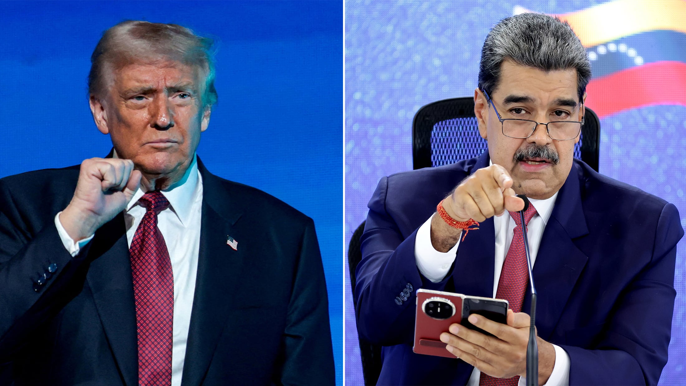 Trump intende contattare Maduro mentre gli USA lo designano capo di un'organizzazione terrorista