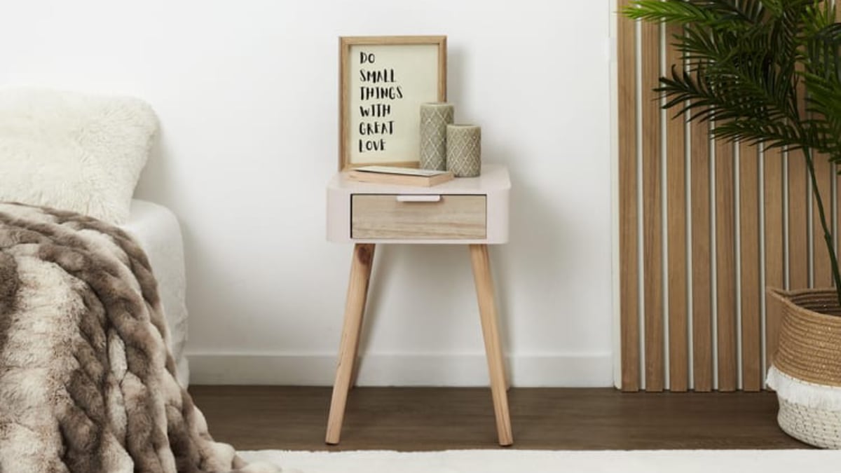 Tavolini da notte in offerta fino al 50 % per il Black Friday: 6 modelli per ogni stile su Leroy Merlin