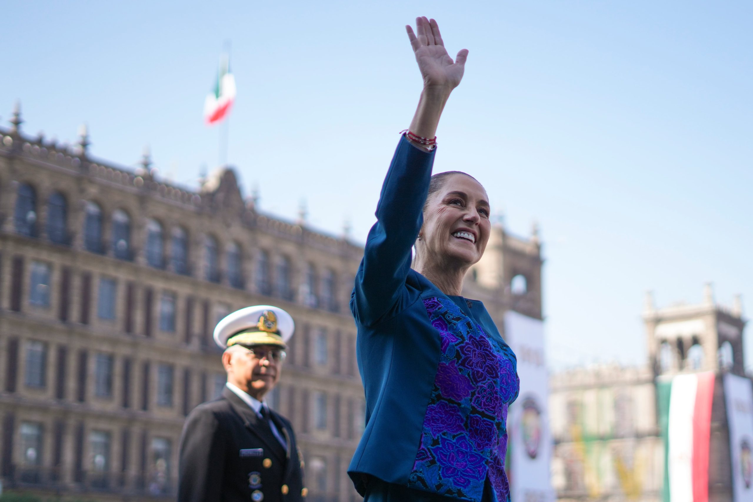 Sheinbaum ricorda la Rivoluzione messicana e critica l'ultraderechezza