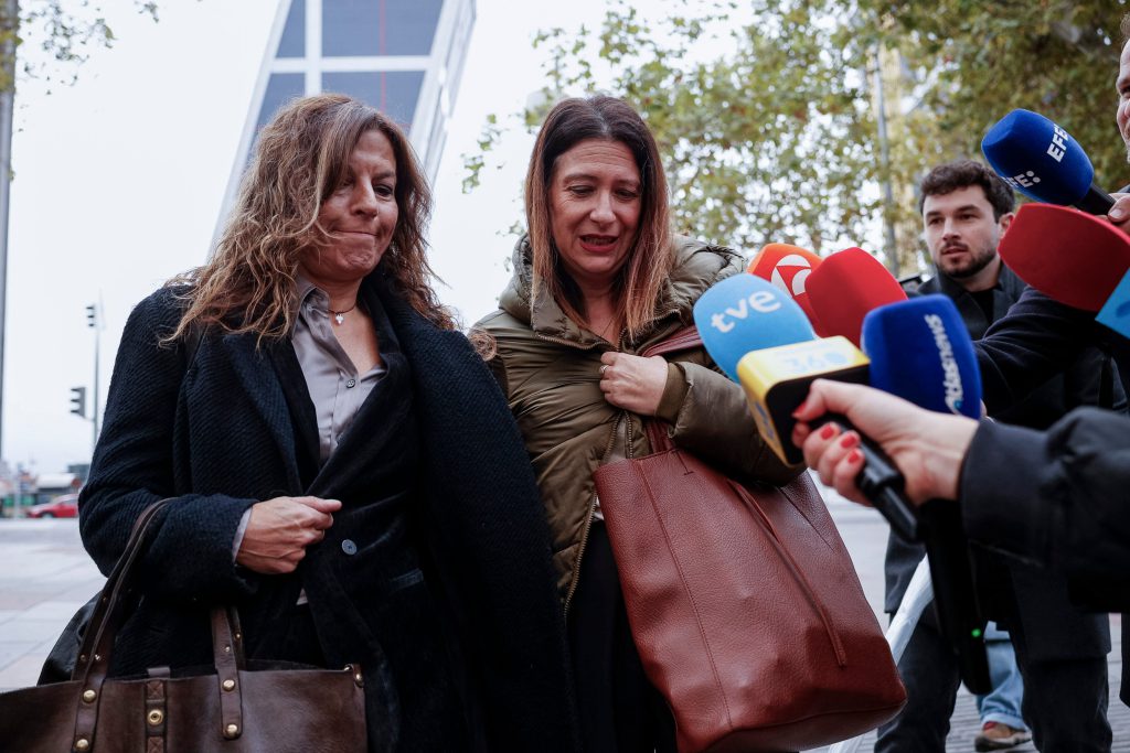 Leire Díez richiede l&#039;annullamento delle registrazioni che la mostrano come “mano destra” di Cerdán