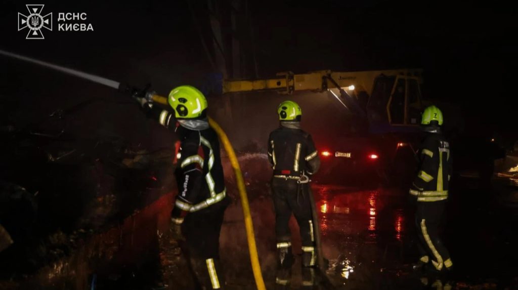 Incendi a Kyiv dopo attacco russo: aggiornamenti e conseguenze