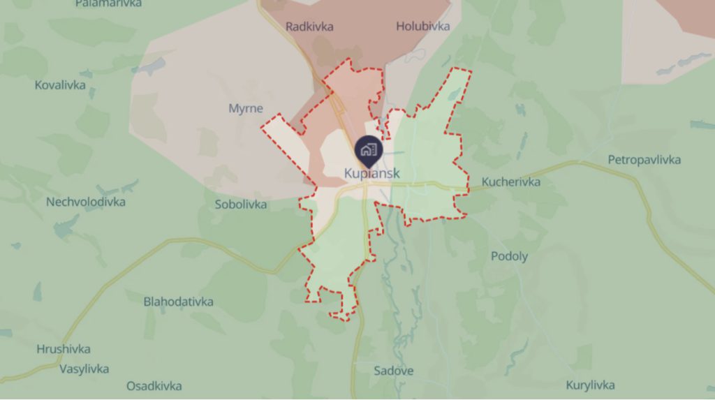Conflitto in Ucraina: le forze ucraine avanzano a Kupiansk, spingendo i russi fuori dai distretti settentrionali