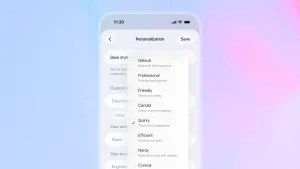 Il nuovo ChatGpt 5.1 di OpenAI: un chatbot più umano e personalizzabile