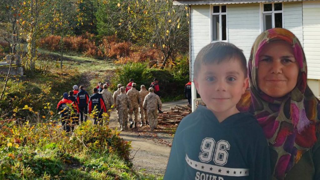 Scomparsa di madre e figlio a Kastamonu: le autorità intensificano la ricerca dopo cinque giorni di silenzio