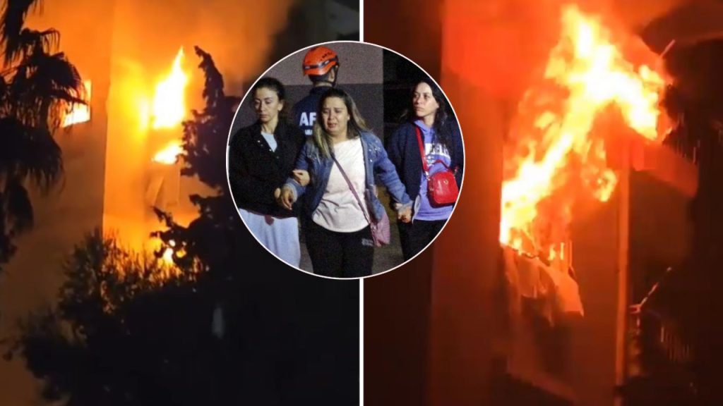 Incendio ad Antalya: esplosione in appartamento al quinto piano di un edificio di 15 piani, indagine in corso