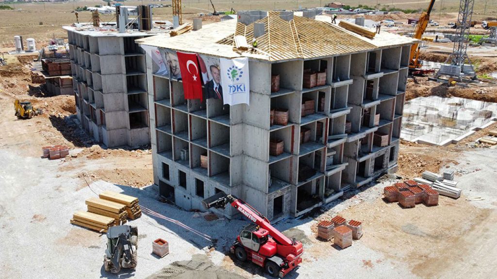Turchia lancia il Progetto Abitativo del Secolo per costruire 500000 alloggi sociali per i cittadini a basso reddito