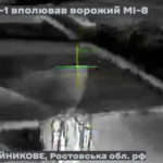 Drone ucraino abbatte elicottero Mi‑8 russo nell'Oblast di Rostov