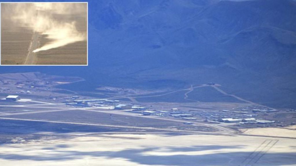 Collisione misteriosa ad Area 51: black-out e speculazioni sulla causa dell&#039;incidente