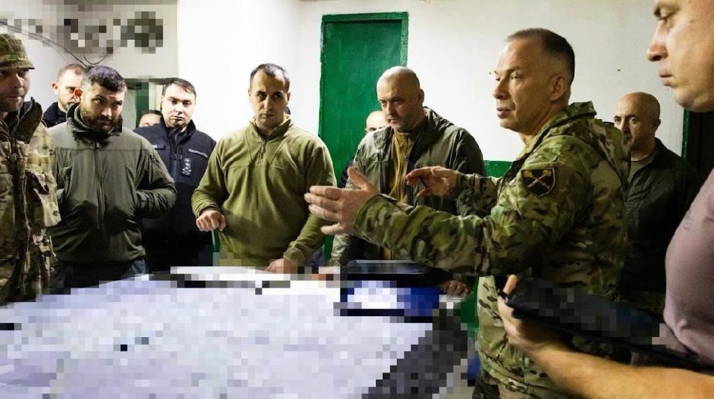 No encirclement of Pokrovsk: Armed Forces, Security Service and Defence Intelligence of Ukraine operating in city, Ukraine&#039;s commander-in-chief says