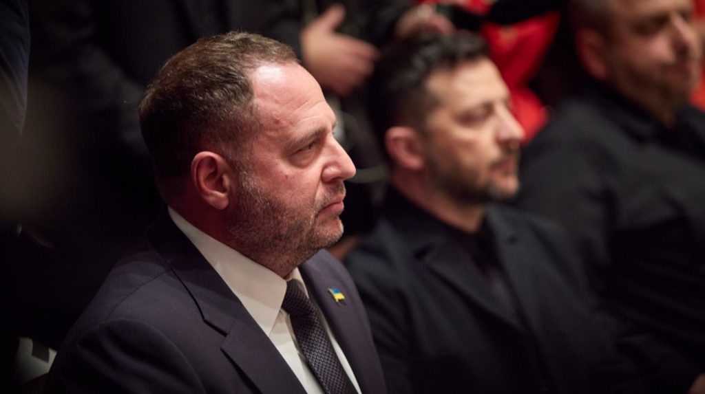 Funzionari di alto livello chiedono la rimozione di Yermak dopo l’indagine Midas sul settore energetico