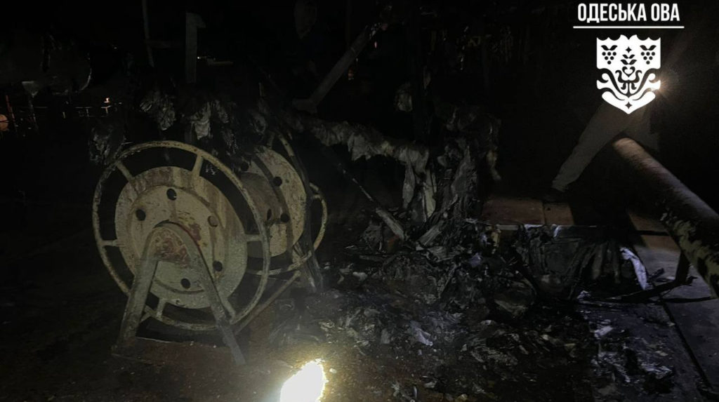 Russi colpiscono di nuovo l’infrastruttura portuale di Odesa, nessuna vittima riportata