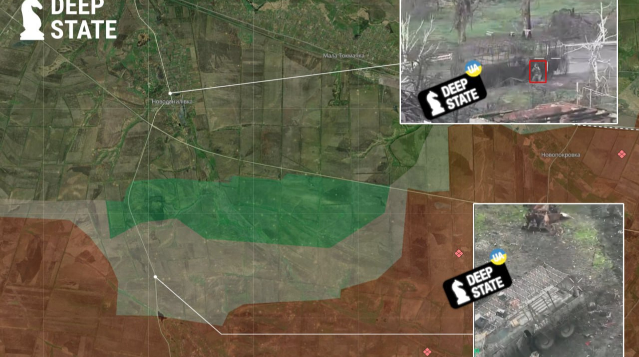 Russi tentano di penetrare i villaggi di Novodanylivka e Mala Tokmachka, oblast di Zaporizhzhia