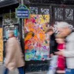 Saint-Michel: la crisi del commercio nella capitale francese