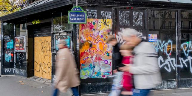 Saint-Michel: la crisi del commercio nella capitale francese