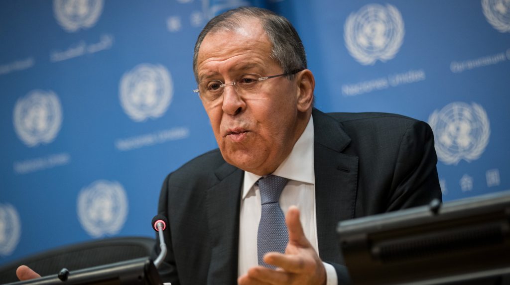 Lavrov: Russia vuole la versione del piano di pace coordinata con Ucraina ed Europa