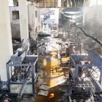 Incendio devastante in fabbrica di profumi a Kocaeli: 6 vittime e gravi conseguenze ambientali