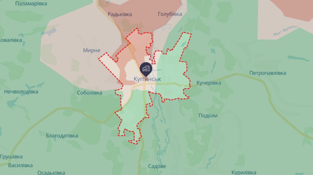 Kupiansk: la maggior parte sotto controllo ucraino, ma la propaganda russa crea un&#039;illusione di dominio