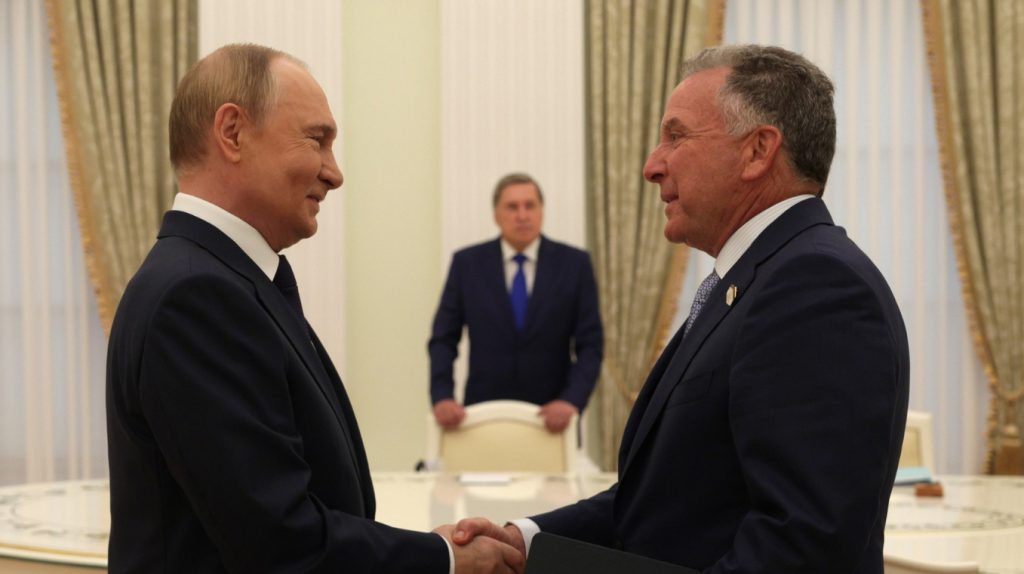 Trump invia l'ambasciatore Witkoff a Mosca per negoziare l'accordo di pace sull'Ucraina