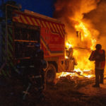 Attacco russo a Sumy: interruzioni di corrente e distruzione del camion dei vigili del fuoco