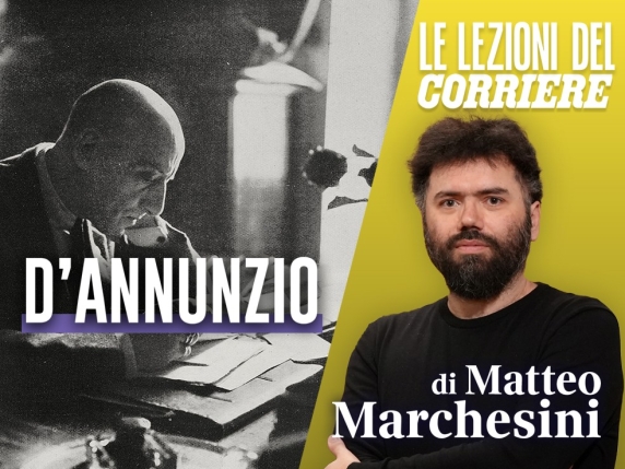 D&#039;Annunzio e il Decadentismo italiano: un&#039;anticipazione delle tendenze moderne nella società odierna