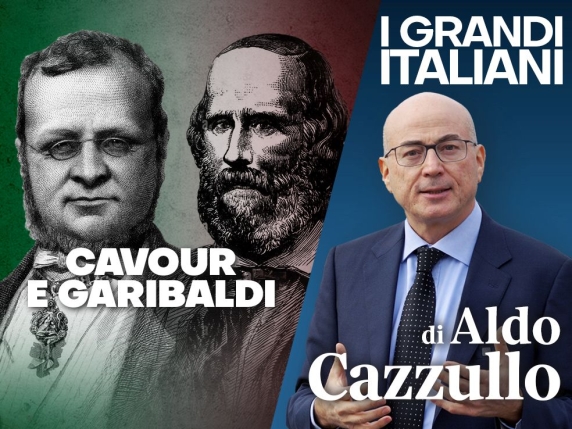 L&#039;Unità d&#039;Italia: la sorprendente alleanza tra Camillo Benso e Giuseppe Garibaldi
