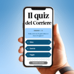 Articolo incompleto sul Corriere della Sera: solo immagine e paragrafo vuoto