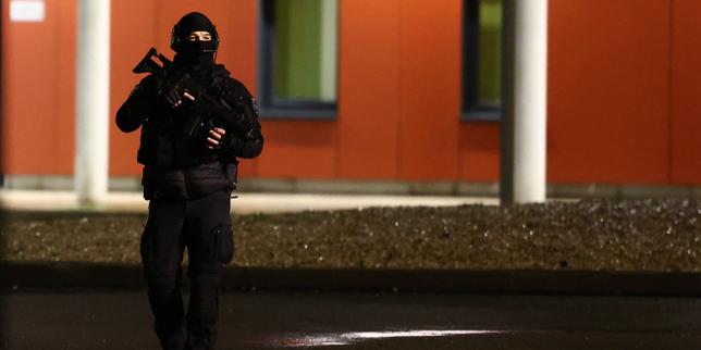 Detenuto narcotrafico Vendin‑le‑Vieil torna in prigione dopo permesso di uscita