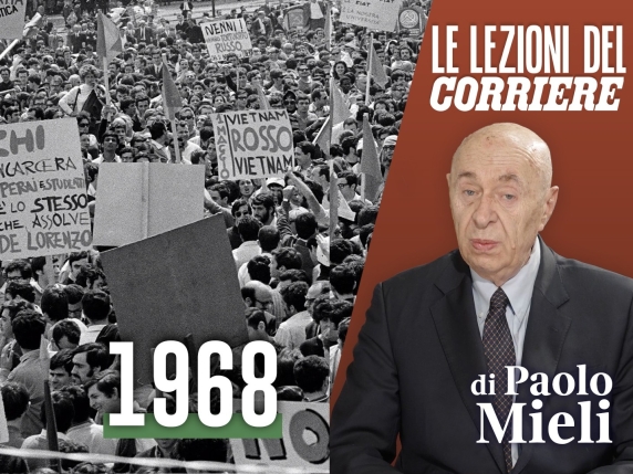 Il 1968: un anno che cambiò per sempre l&#039;Italia
