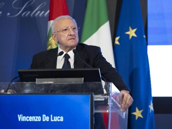 Articolo non disponibile: verificare la fonte e cercare dettagli su Vincenzo De Luca
