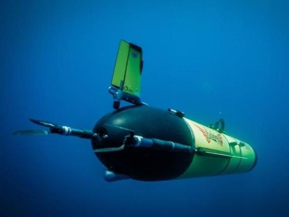 Un sottomarino robotico senza equipaggio e motore per esplorare gli oceani del mondo