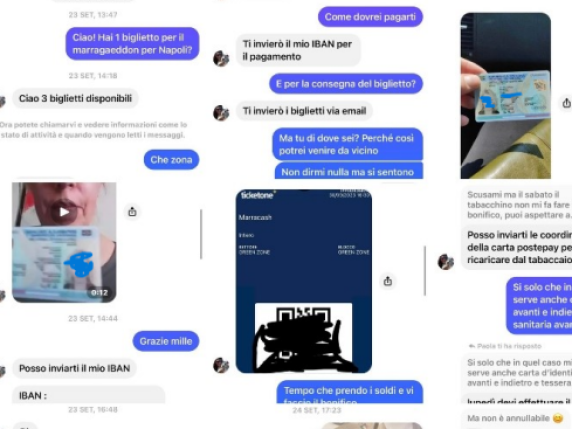 Furto d&#039;identità online: il caso di Patrizia e il pericolo nascosto dietro l&#039;acquisto di biglietti per concerti