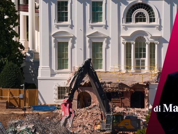 Ristrutturazione della Casa Bianca: il progetto della mega sala da ballo che divide l&#039;America