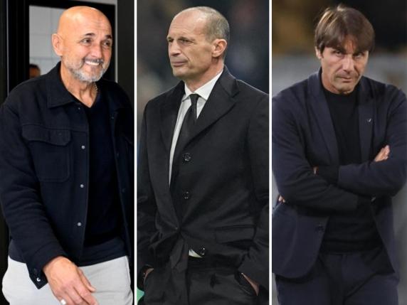 La Rivalità che Fa Storia: Spalletti, Allegri e Conte, i Tre Giganti del Calcio Italiano