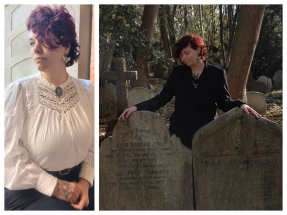 Beccamorta, l&#039;influencer che ha trovato la salvezza nella esplorazione dei cimiteri e delle tombe sconosciute