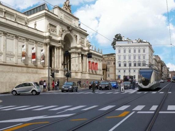 Tramvia di via Nazionale: un progetto a rischio, i fondi del Pnrr in pericolo