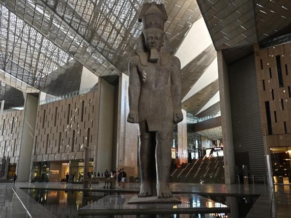 Il Gran Museo Egizio di Giza si apre al pubblico: il più grande museo del mondo dedicato all&#039;antica civiltà egizia