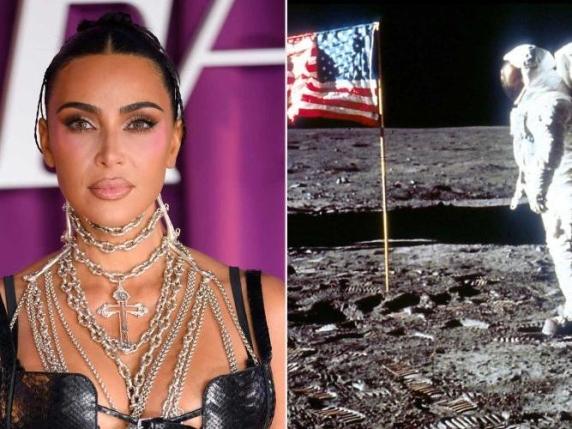Kim Kardashian mette in dubbio lo sbarco sulla Luna: la Nasa replica alle teorie del complotto
