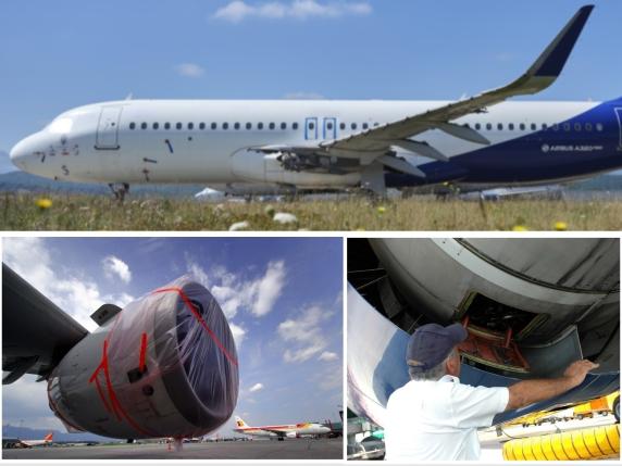 La crisi dell&#039;aviazione: motori fragili e aerei nuovi già smantellati, una sfida per il settore dei trasporti