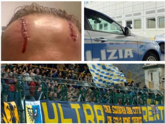 Violenza contro una poliziotta transgender: richiesto il rinvio a giudizio per tre ultrà del Trento dopo un brutale pestaggio motivato da offese transfobiche