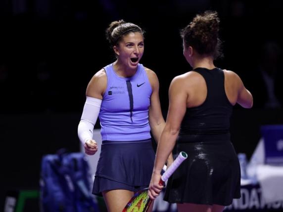 Vittoria Italiana alle Wta Finals: Paolini ed Errani Sconfiggono Schuurs-Muhammad in un Match Emozionante