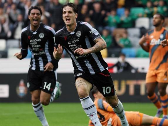 Udinese sconfigge Atalanta grazie al gol di Zaniolo: la prima sconfitta in campionato per i bergamaschi