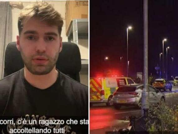 Assalto al treno a Huntingdon: testimoni raccontano un evento inizialmente scambiato per uno scherzo di Halloween