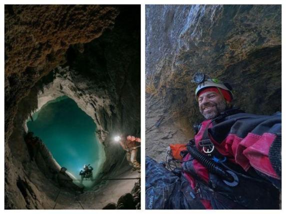 Esplorazione estrema: la grotta di Guidonia, un labirinto sotterraneo di soli 20-30 centimetri di larghezza